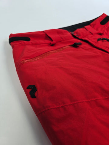 Peak Performance Skibroek Rood Heren XL