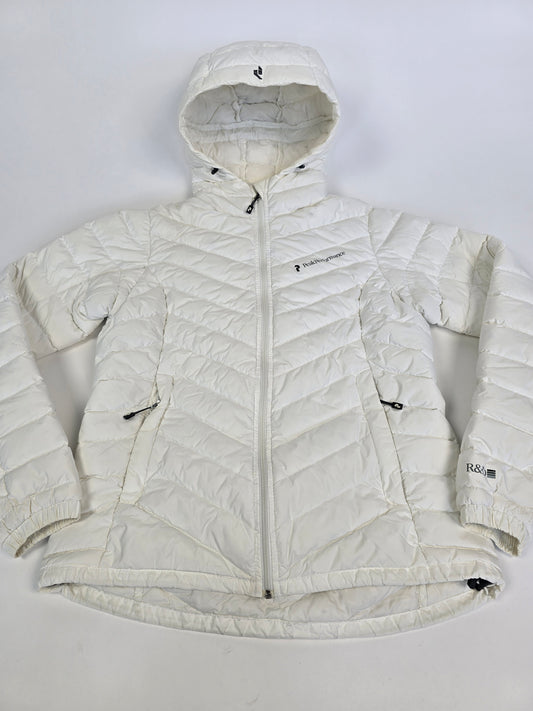 Peak Performance Frost Down Jacket Wit Dames S