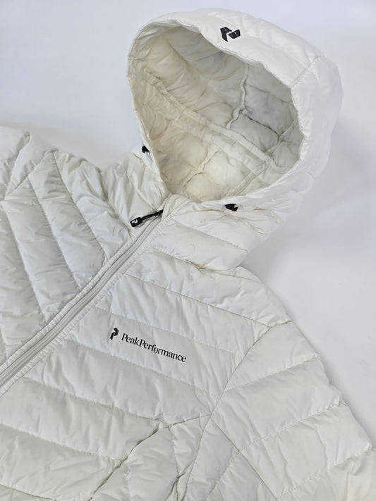 Peak Performance Frost Down Jacket Wit Dames S