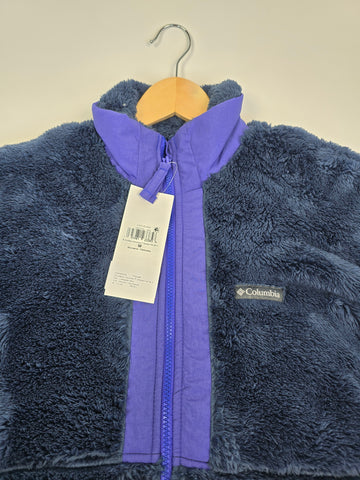 Columbia Boundless Discovery™ Sherpa Full Zip II Collegiate Navy Women's M