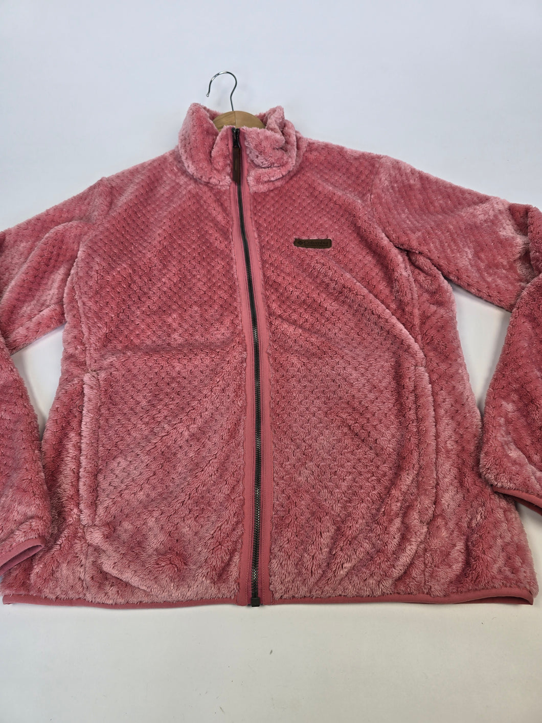 Columbia Fire Side™ II Sherpa FZ Pink Agave Women's M