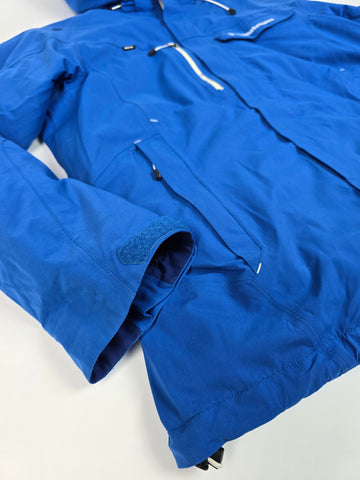 Peak Performance 3in1 Goretex Ski Jas Blauw Heren M