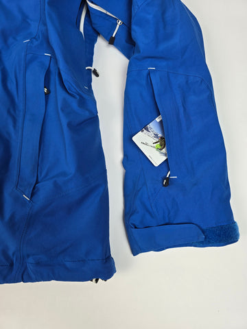 Peak Performance 3in1 Goretex Ski Jas Blauw Heren M