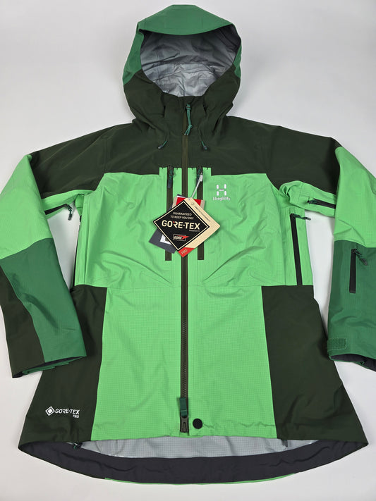 Haglofs Spitz GTX Pro Jacket Nieuw! Women S