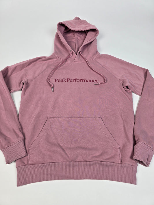 Peak Performance Hoody Roze Dames S