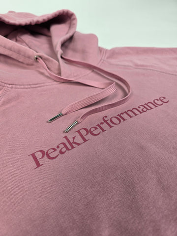 Peak Performance Hoody Roze Dames S