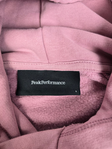 Peak Performance Hoody Roze Dames S