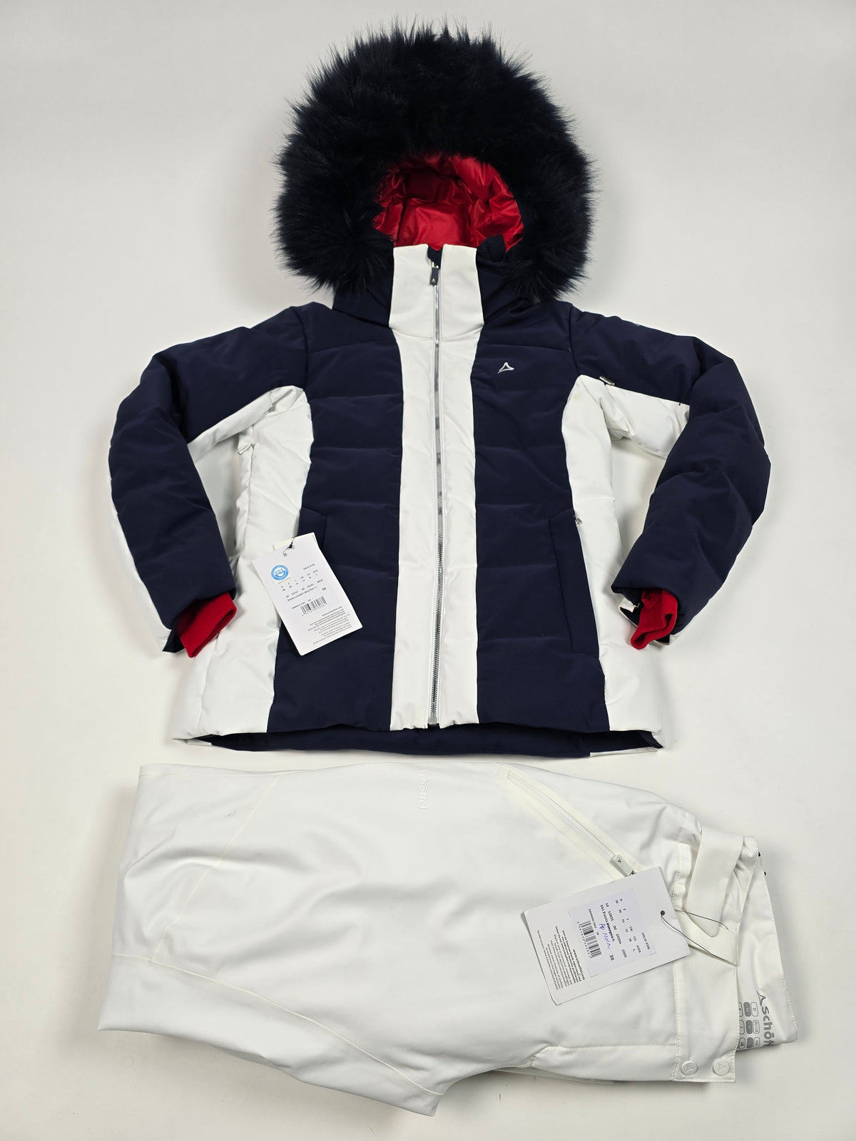 Schöffel Ski Set Maribor L navy blazer Dames M