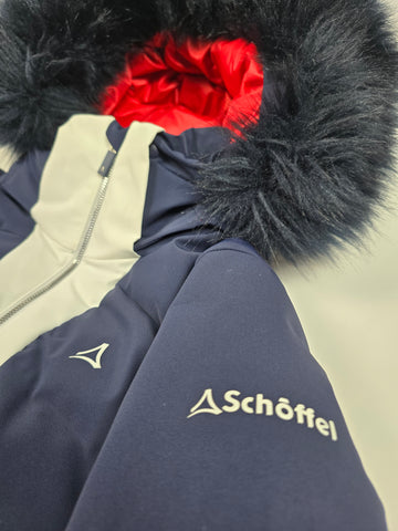 Schöffel Ski Set Maribor L navy blazer Dames M