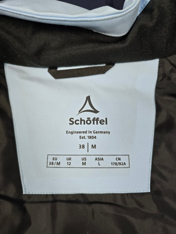 Schöffel Ski Jacket Kanzelwand L - airy blue 38 Dames M