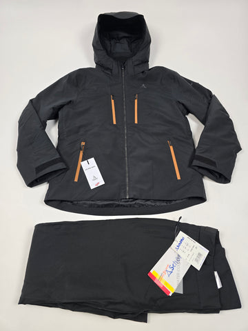 Schöffel Ski Set Tanunalpe M - black 50 Heren M