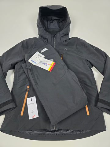 Schöffel Ski Set Tanunalpe M - black 50 Heren M