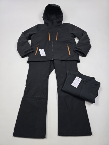 Schöffel Ski Set Tanunalpe M - black 50 Heren M