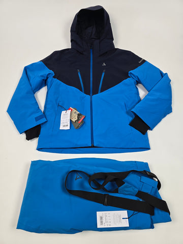 Schöffel Ski Set Safuna MNS - shift blue 50 Heren M