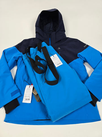 Schöffel Ski Set Safuna MNS - shift blue 50 Heren M