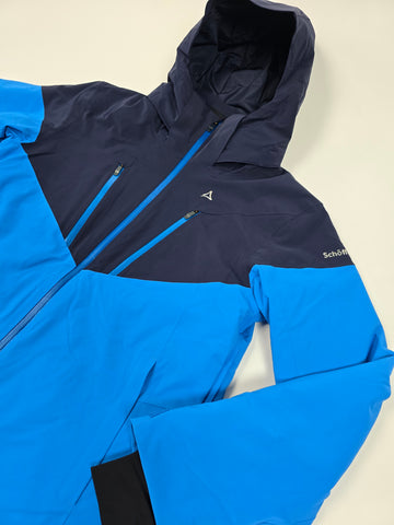 Schöffel Ski Set Safuna MNS - shift blue 50 Heren M