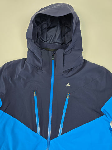 Schöffel Ski Set Safuna MNS - shift blue 50 Heren M