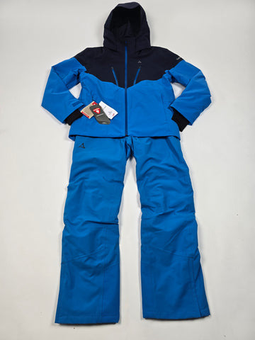 Schöffel Ski Set Safuna MNS - shift blue 50 Heren M