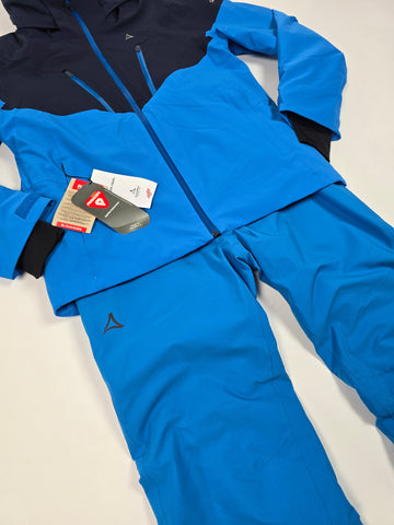 Schöffel Ski Set Safuna MNS - shift blue 50 Heren M