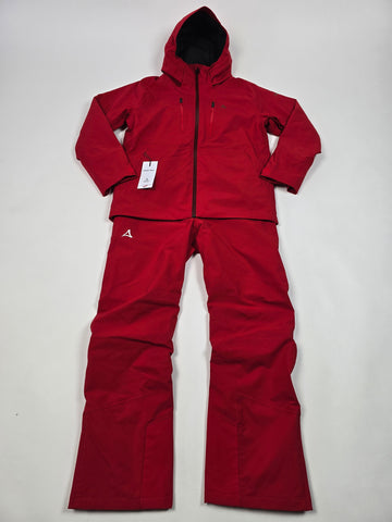 Schöffel Ski Set Bliggs MNS - barbados cherry 50 Heren M