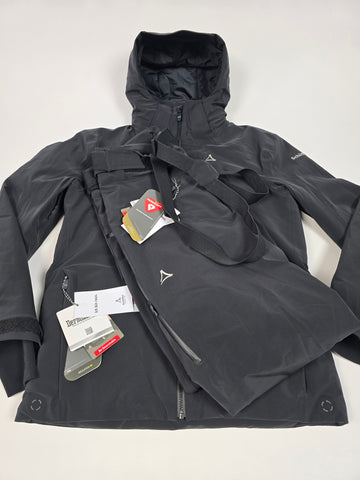 Schöffel Ski Set Verbier M - black 50 Heren M