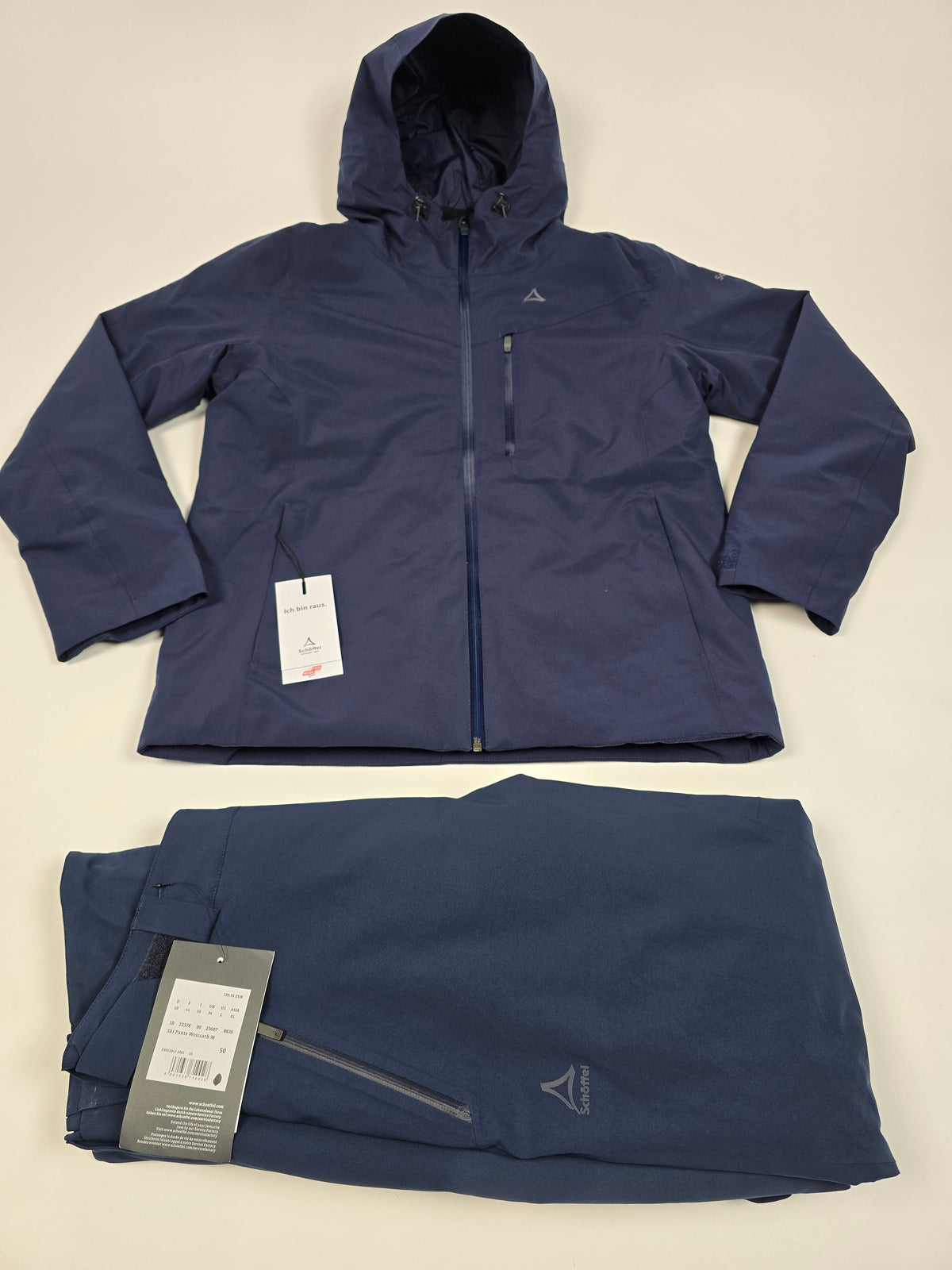 Schöffel Ski Set Nollen MNS - Navy Blazer 50 Heren M