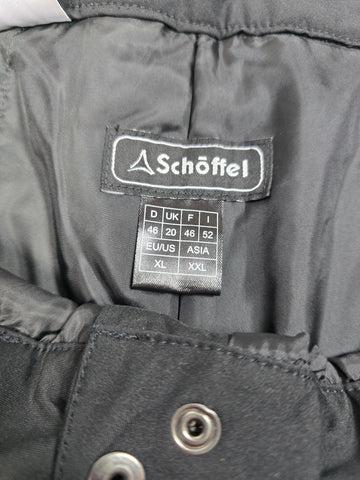 Schöffel Ski Pants Pinzgau1 9990 Black 46 Heren XL