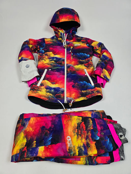 Picture Organic Clothing Ski Set Dames S