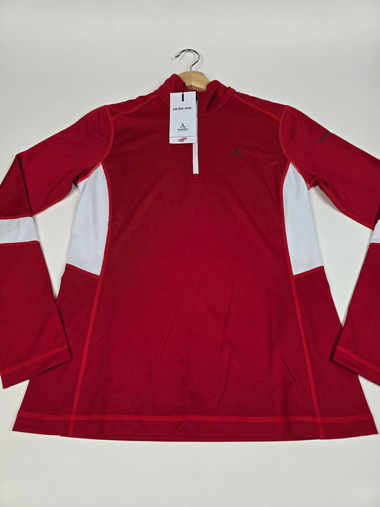 Schöffel Longsleeve Lenggries L - barbados cherry 38 Dames M