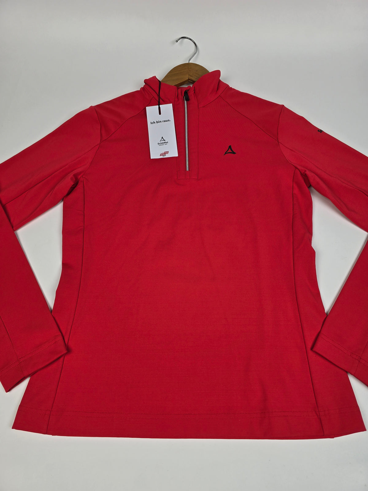 Schöffel Longsleeve Fiss L - rosehip 38 Dames M