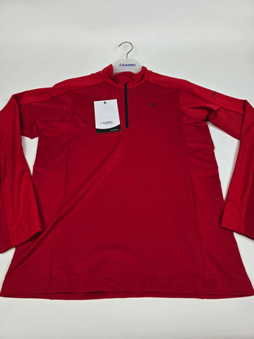 Schöffel Longsleeve Kapauns M barbados cherry Heren M