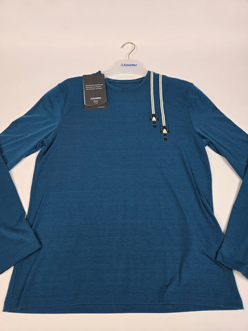 Schöffel Longsleeve Preda M - lakemount blue 50 Heren M