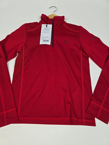 Schöffel Longsleeve Napoli2 - barbados cherry 40 Heren M