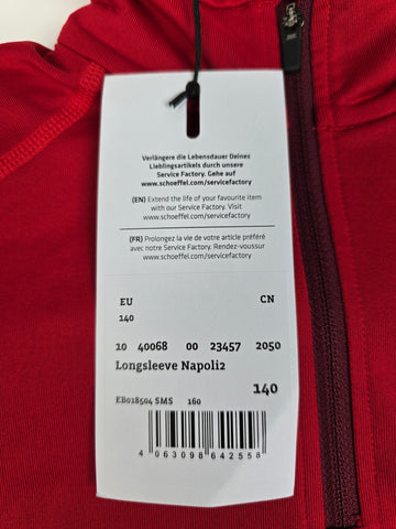 Schöffel Longsleeve Napoli2 - barbados cherry 40 Heren M