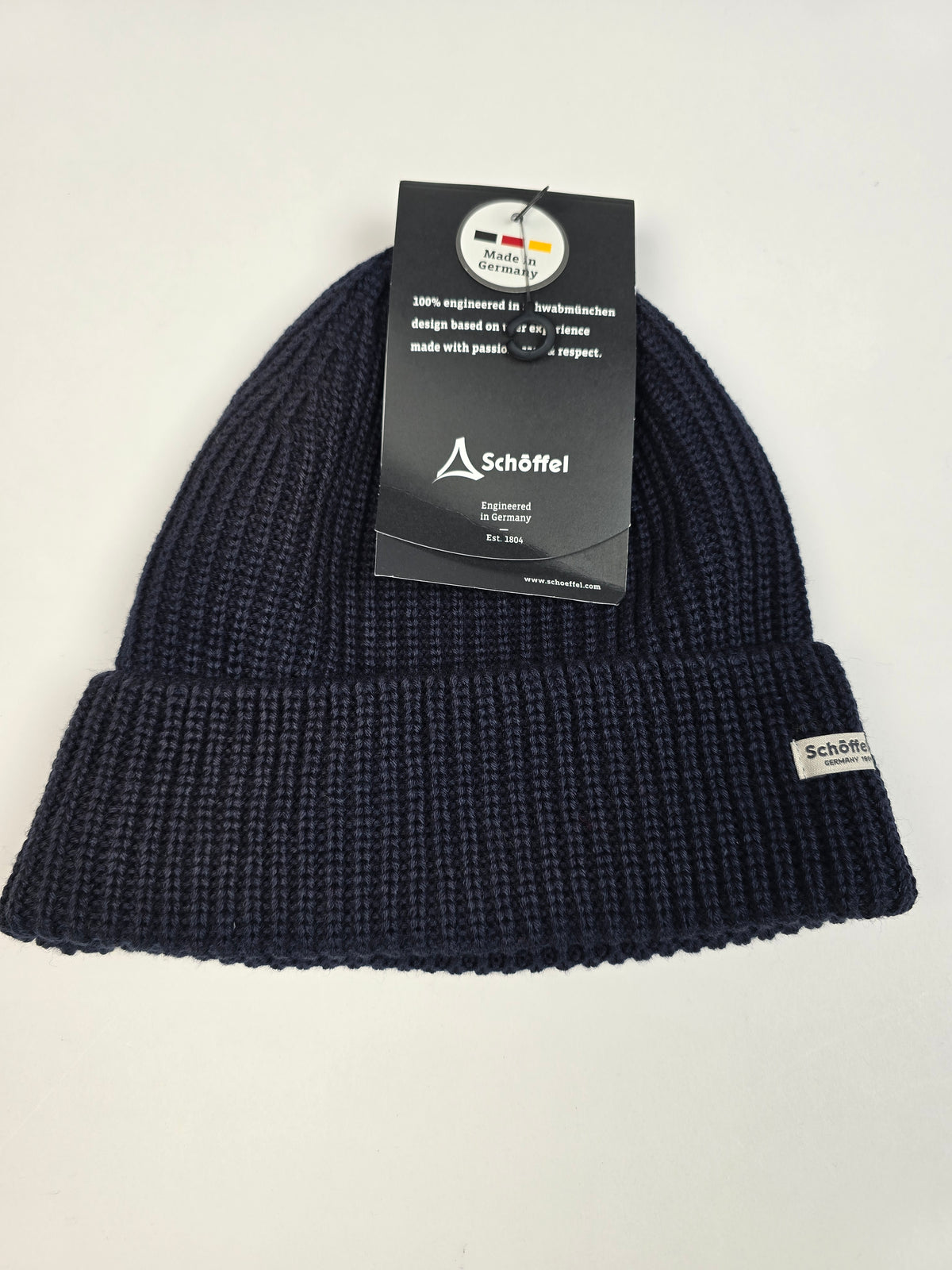 Schöffel Knitted Hat Oxley - navy blazer E