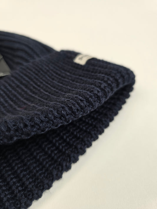 Schöffel Knitted Hat Oxley - navy blazer E