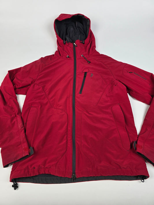 Peak Performance Softshell jas Rood Heren L