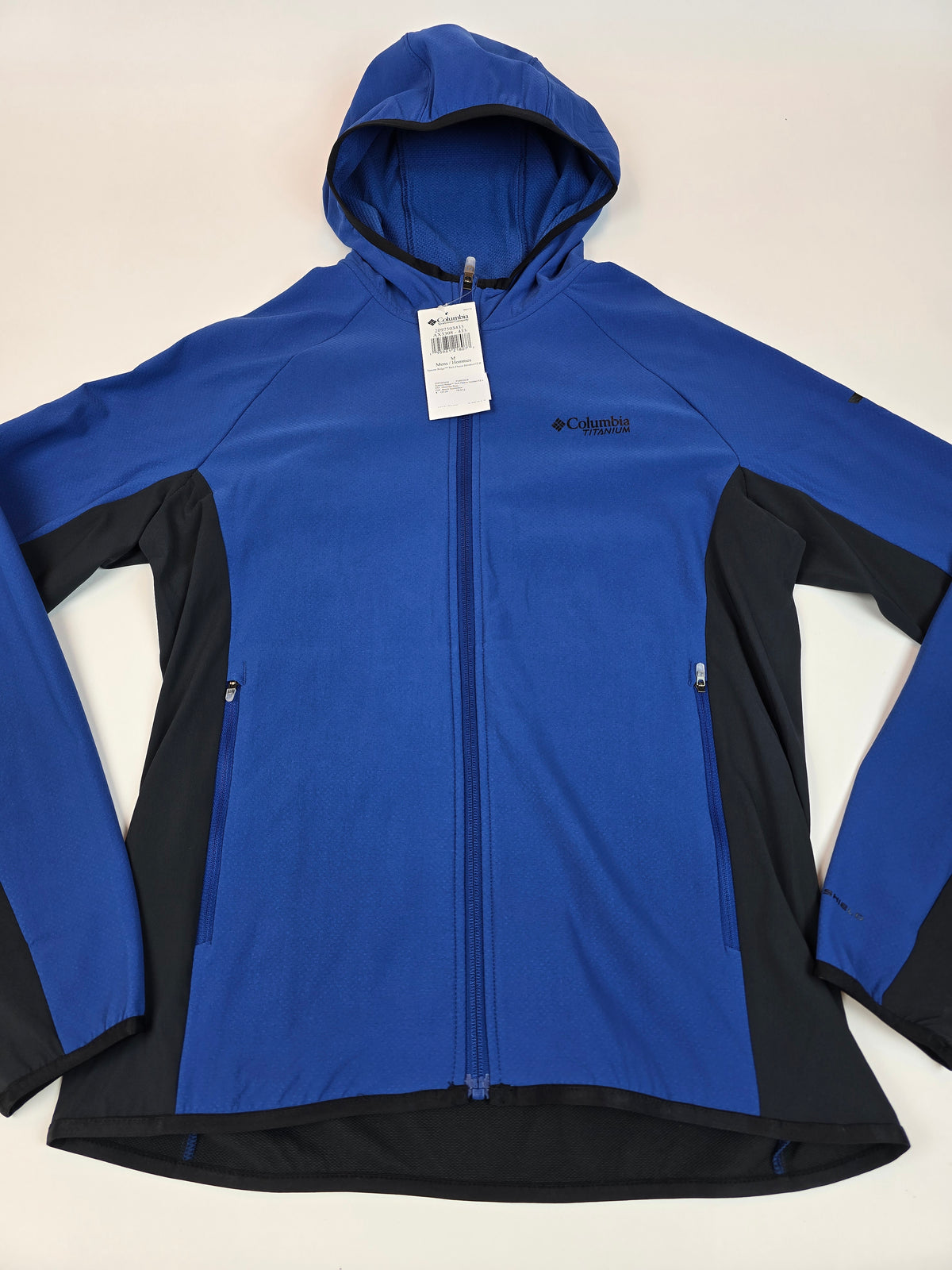 Columbia Spectre Ridge™ Tech Fleece Hooded FZ II Mountain Blue, Men's M