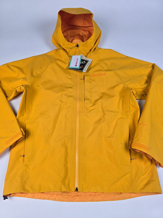 Marmot Waypoint GORE-TEX Jacket Golden Sun Heren M