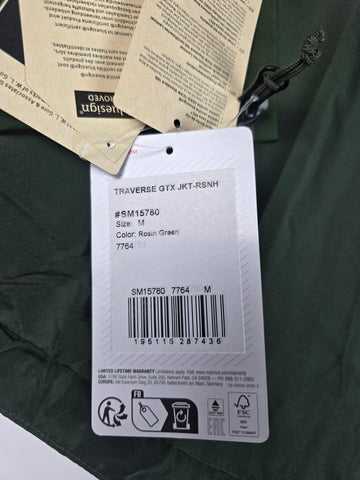 Marmot Waypoint GORE-TEX Jacket Rosin Green Heren M