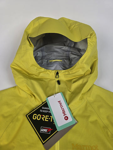 Marmot Mitre Peak GORE-TEX Jacket Limelight Heren M