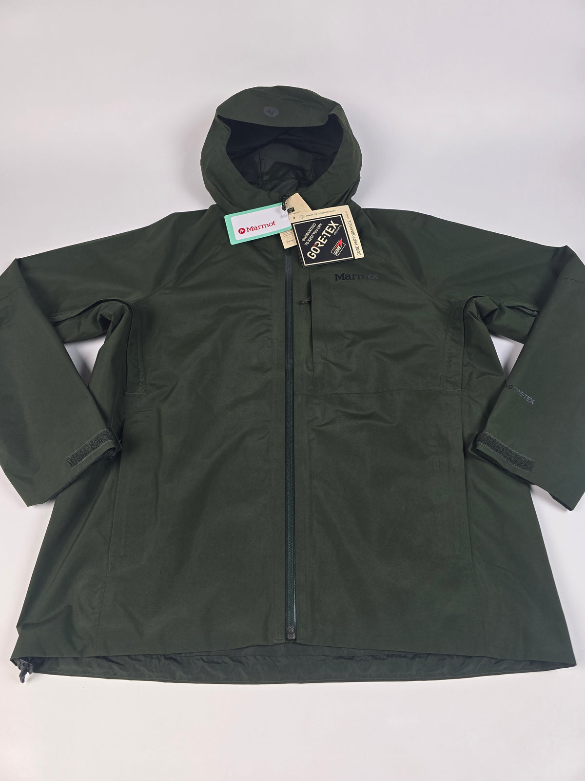 Marmot Wm's Waypoint GORE-TEX Jacket Rosin Green Dames M