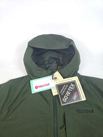 Marmot Wm's Waypoint GORE-TEX Jacket Rosin Green Dames M