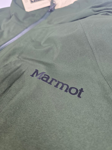 Marmot Wm's Waypoint GORE-TEX Jacket Rosin Green Dames M