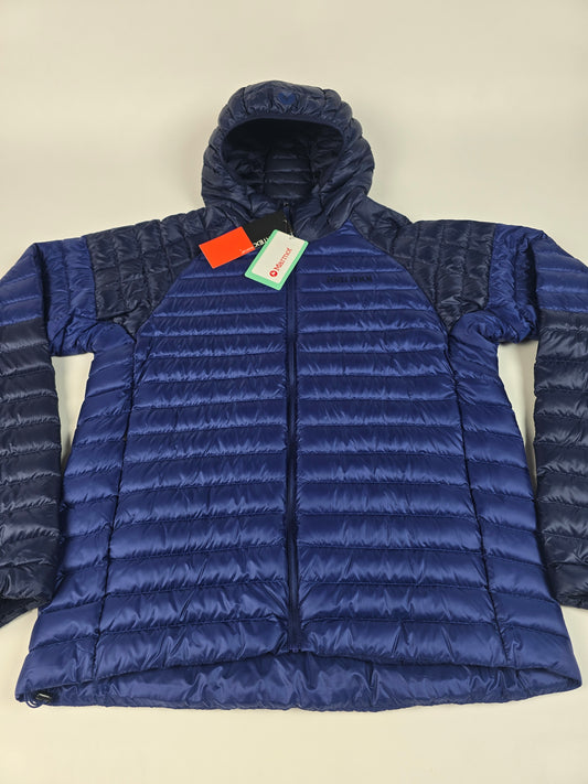 Marmot Hype Down Hoody Arctic Navy/Twilight Blue Heren M