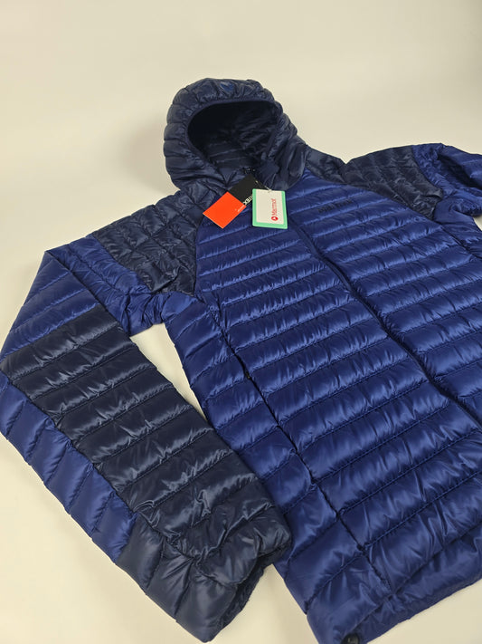 Marmot Hype Down Hoody Arctic Navy/Twilight Blue Heren M