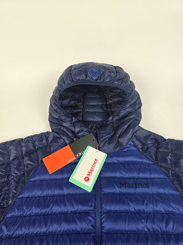 Marmot Hype Down Hoody Arctic Navy/Twilight Blue Heren M