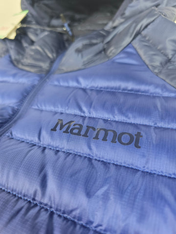 Marmot Hype Down Hoody Arctic Navy/Twilight Blue Heren M