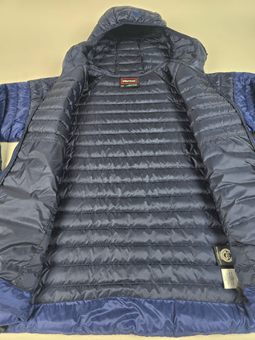 Marmot Hype Down Hoody Arctic Navy/Twilight Blue Heren M