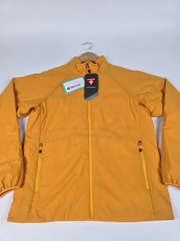 Marmot Wm's Novus LT Jacket Golden Sun Dames M